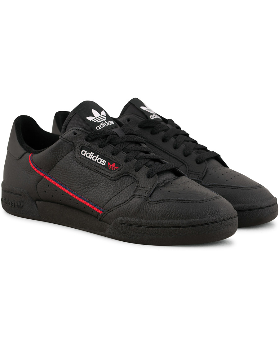 Herre | adidas Originals Continental 80 Sneaker Core Black | adidas Originals | Continental 80 Sneaker Core Black