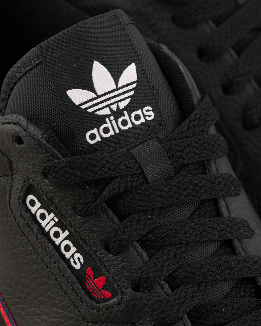 Herre | adidas Originals Continental 80 Sneaker Core Black | adidas Originals | Continental 80 Sneaker Core Black