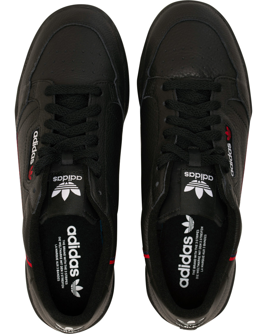 Herre | adidas Originals Continental 80 Sneaker Core Black | adidas Originals | Continental 80 Sneaker Core Black