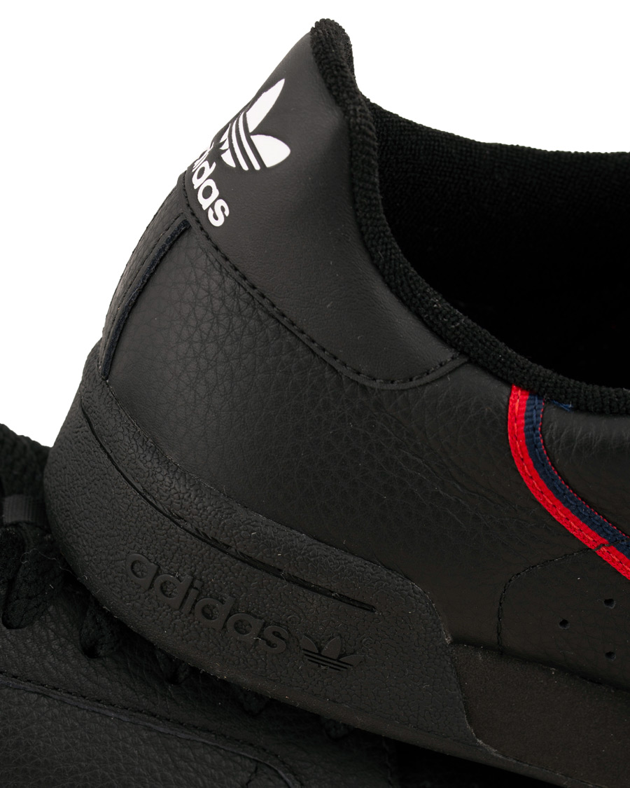 Herre | adidas Originals Continental 80 Sneaker Core Black | adidas Originals | Continental 80 Sneaker Core Black