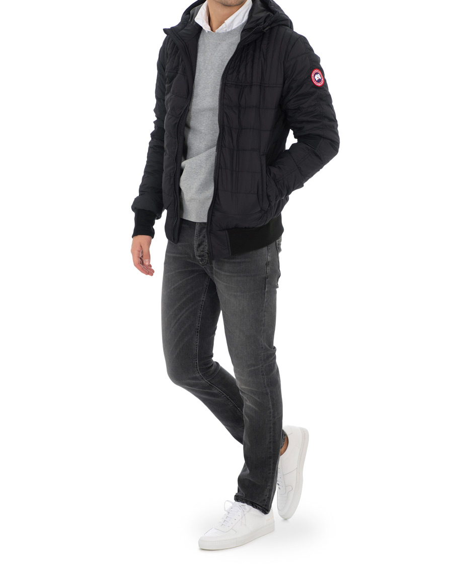Herre | Jakker | Canada Goose | Cabri Hooded Jacket Black
