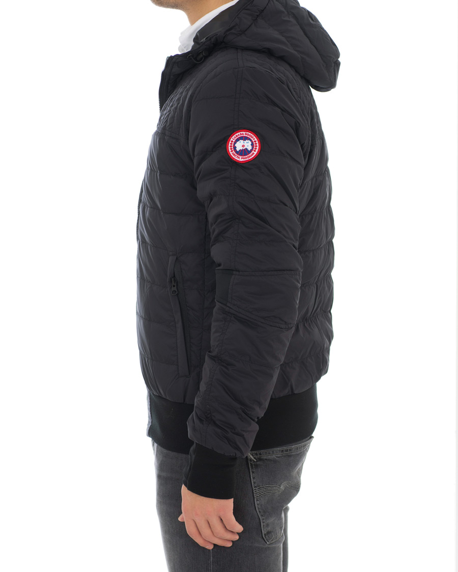 Herre | Jakker | Canada Goose | Cabri Hooded Jacket Black