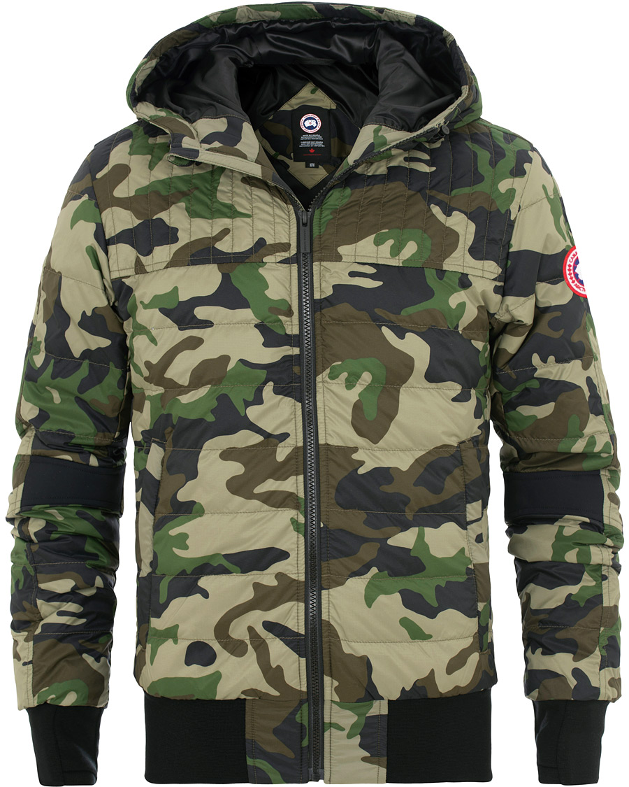 Herre | Jakker | Canada Goose | Cabri Hooded Jacket Camo