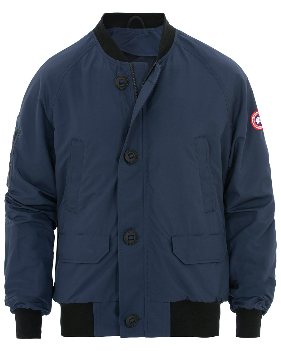Herre | Jakker | Canada Goose | Faber Bomber Jacket Navy