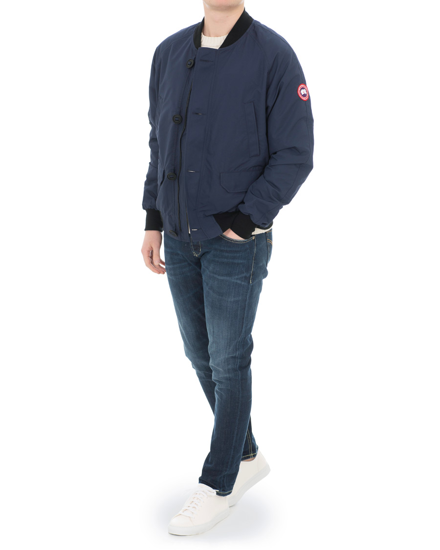 Herre | Jakker | Canada Goose | Faber Bomber Jacket Navy
