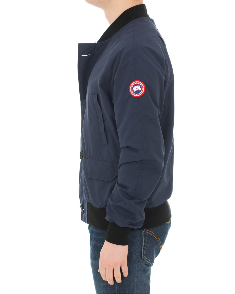 Herre | Jakker | Canada Goose | Faber Bomber Jacket Navy