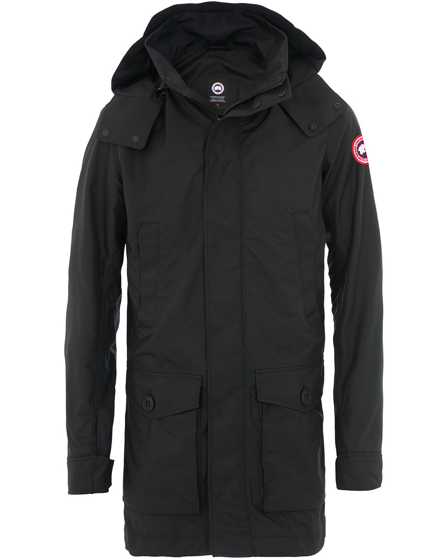 Herre | Jakker | Canada Goose | Crew Trench Black
