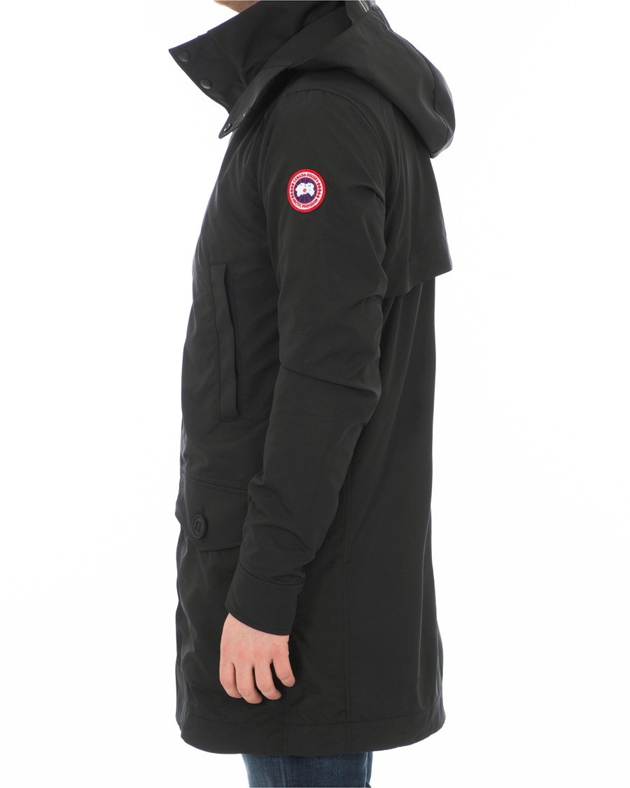 Herre | Jakker | Canada Goose | Crew Trench Black