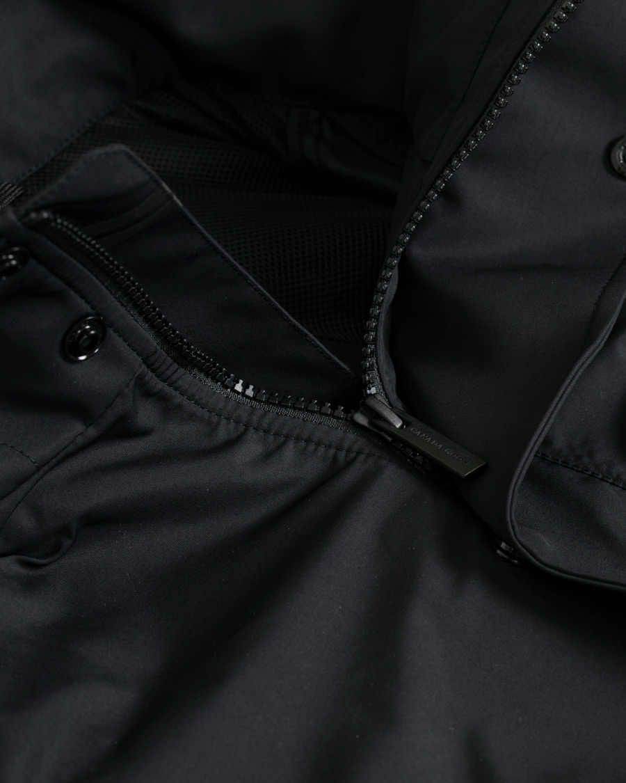Herre | Jakker | Canada Goose | Crew Trench Black