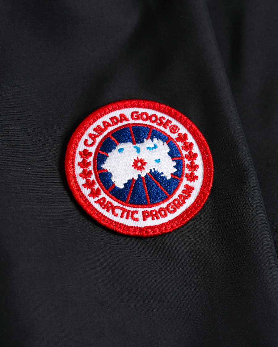 Herre | Jakker | Canada Goose | Crew Trench Black