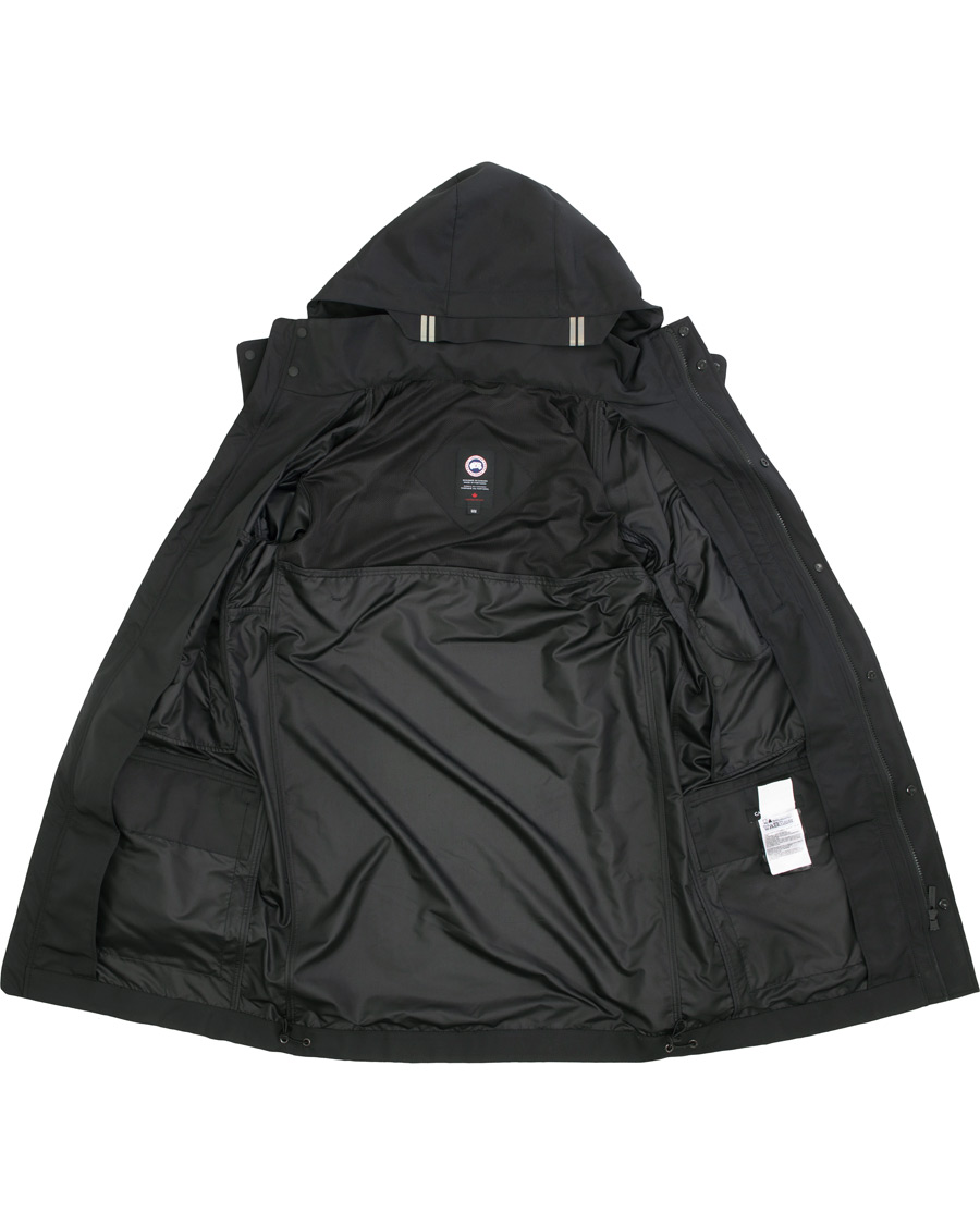 Herre | Jakker | Canada Goose | Crew Trench Black