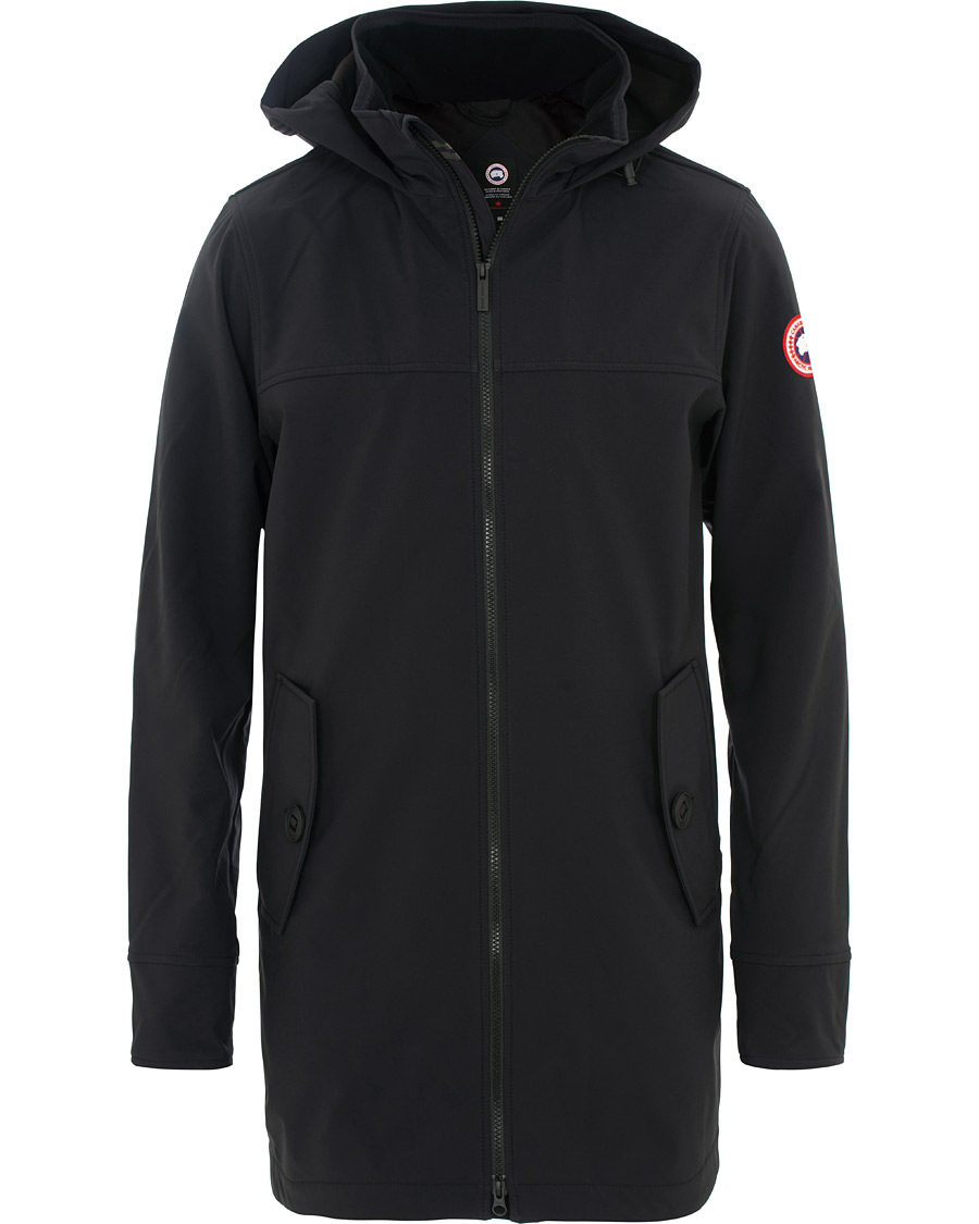 Herre | Jakker | Canada Goose | Kent Soft Shell Jacket Black