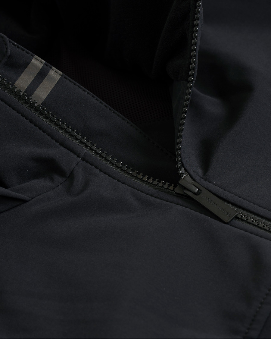 Herre | Jakker | Canada Goose | Kent Soft Shell Jacket Black