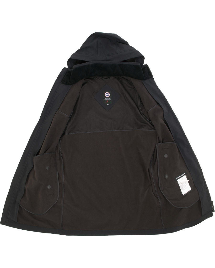 Herre | Jakker | Canada Goose | Kent Soft Shell Jacket Black
