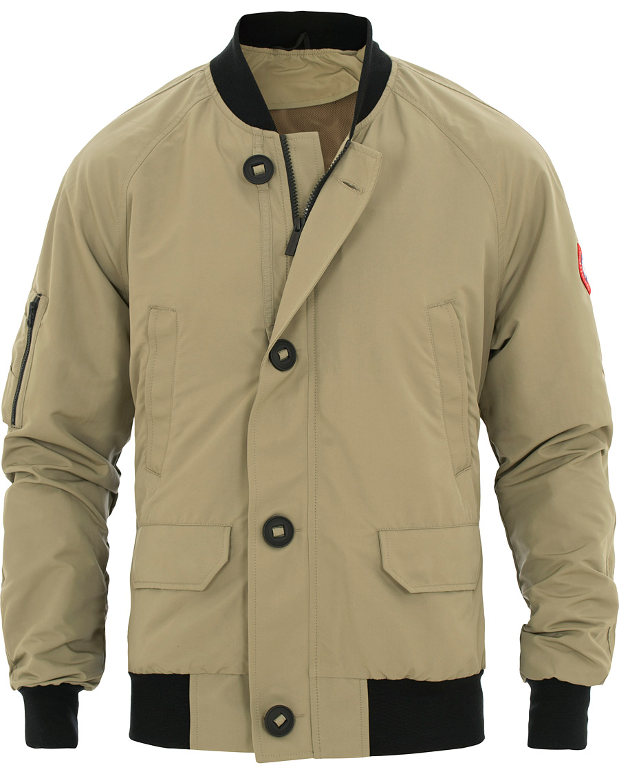 Herre | Jakker | Canada Goose | Faber Bomber Jacket Lichen