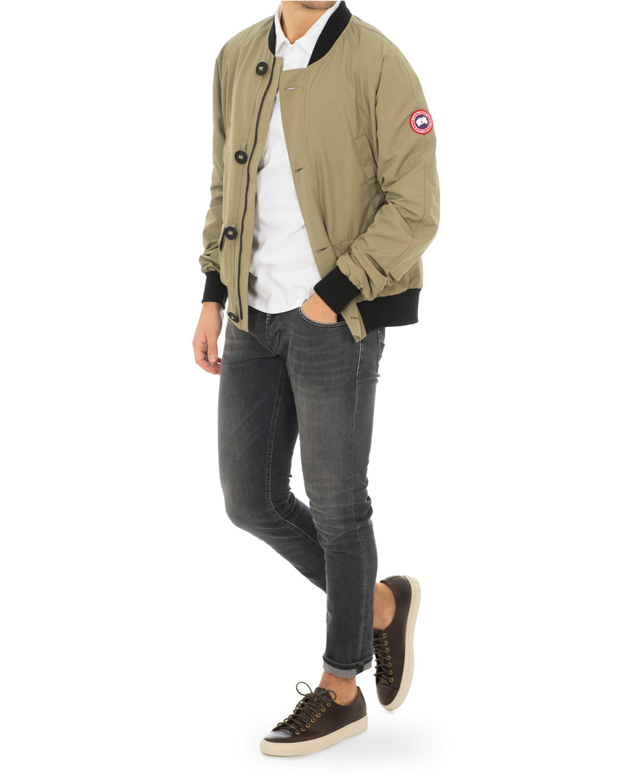 Herre | Jakker | Canada Goose | Faber Bomber Jacket Lichen