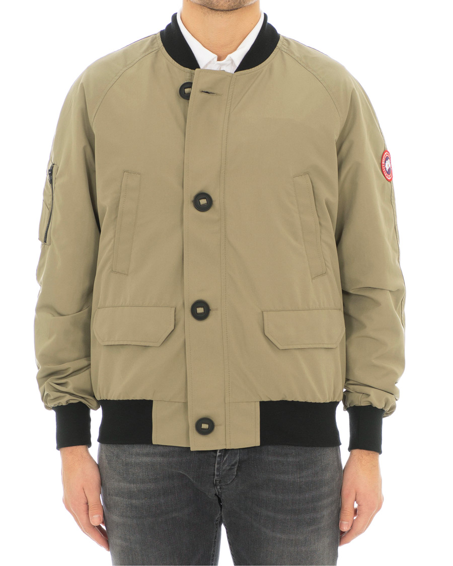 Herre | Jakker | Canada Goose | Faber Bomber Jacket Lichen