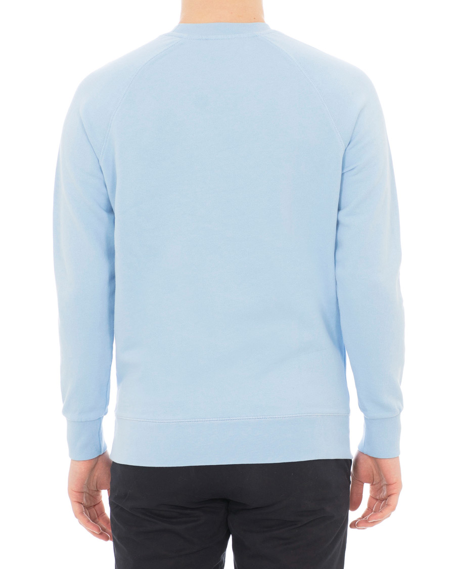Herre | Trøjer | Maison Kitsuné | Sweatshirt Parisien Light Blue