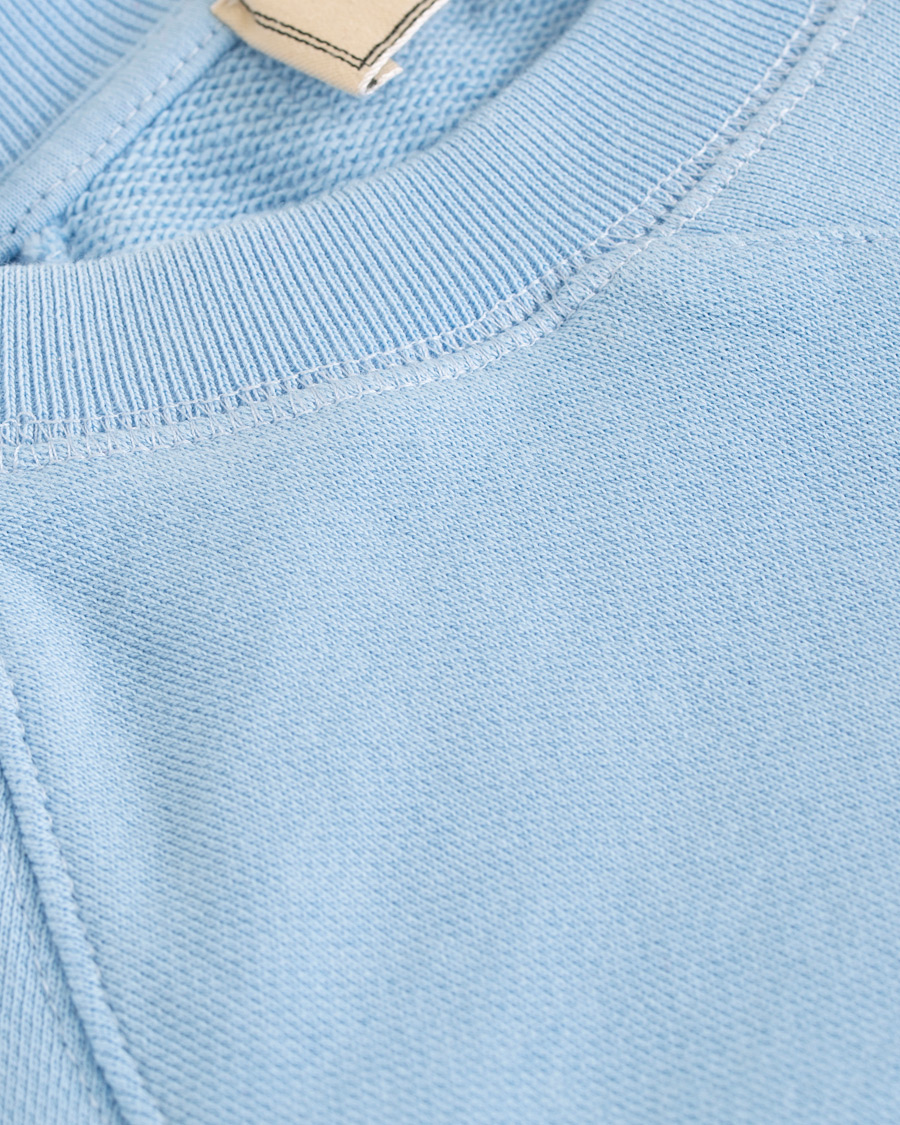 Herre | Trøjer | Maison Kitsuné | Sweatshirt Parisien Light Blue