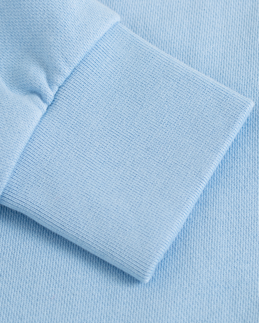 Herre | Trøjer | Maison Kitsuné | Sweatshirt Parisien Light Blue