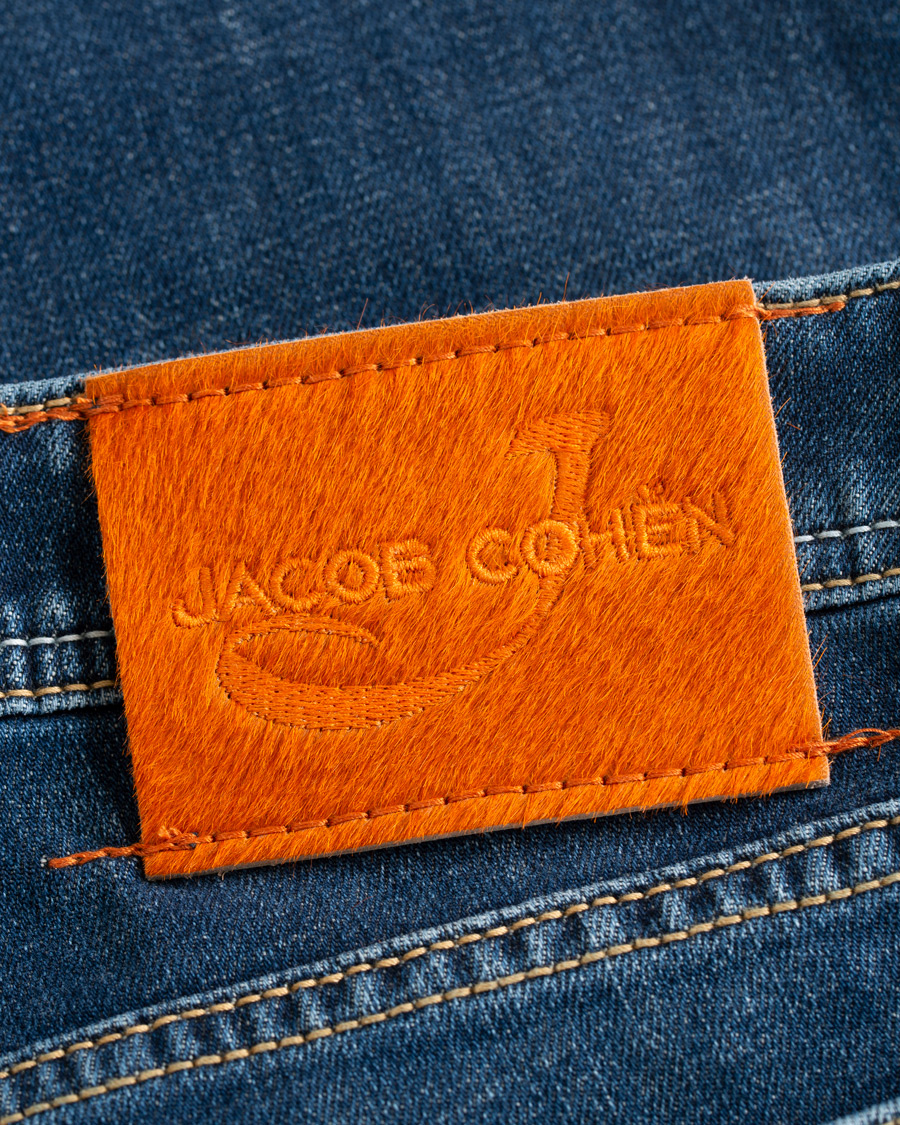 Herre | Jeans | Jacob Cohën | 622 Slim Fit Jeans Mid Blue 
