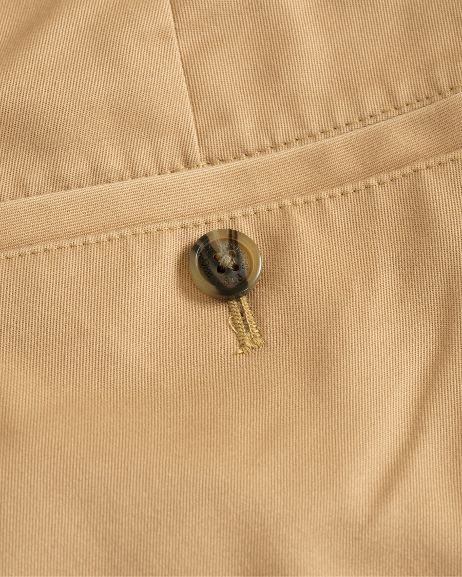 Herre | Bukser | Brooks Brothers | Milano Stretch Chino Khaki W31L34
