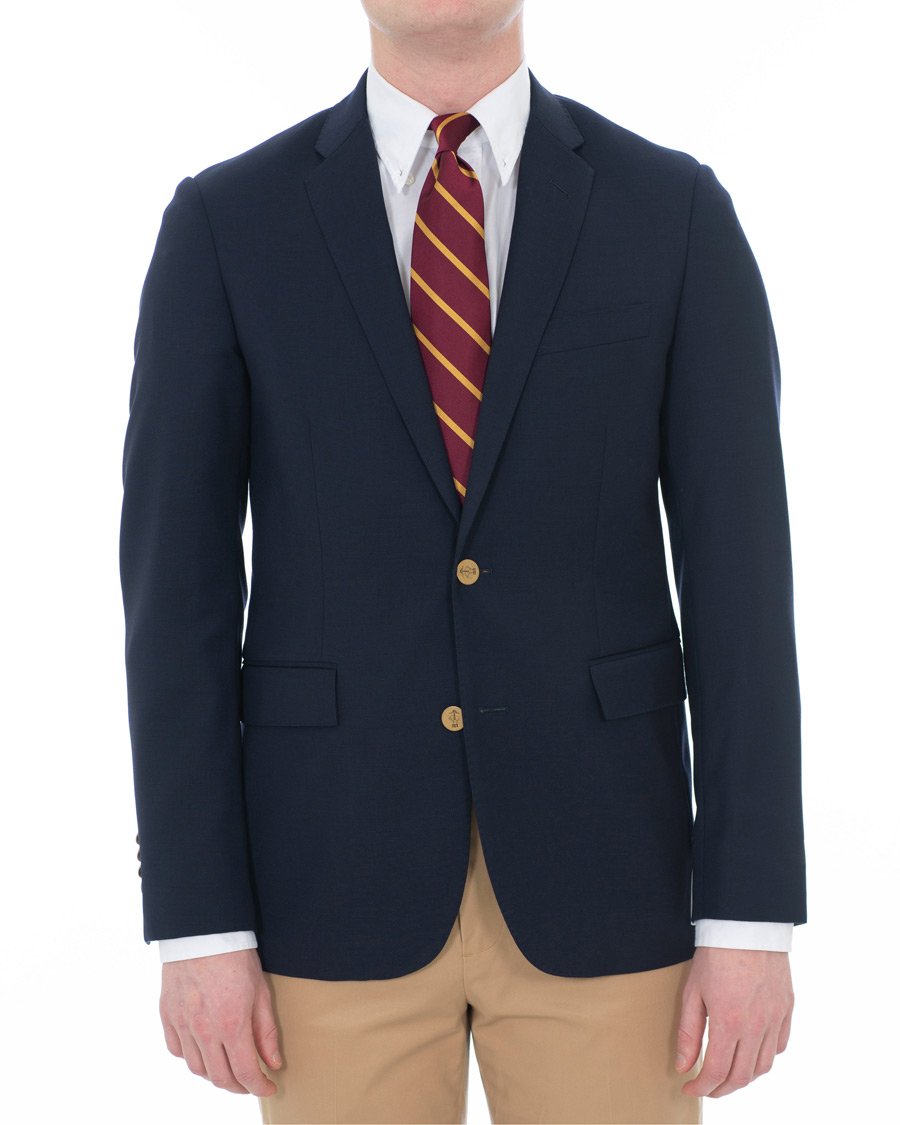 Herre | Blazere & jakker | Brooks Brothers | Club Blazer Navy