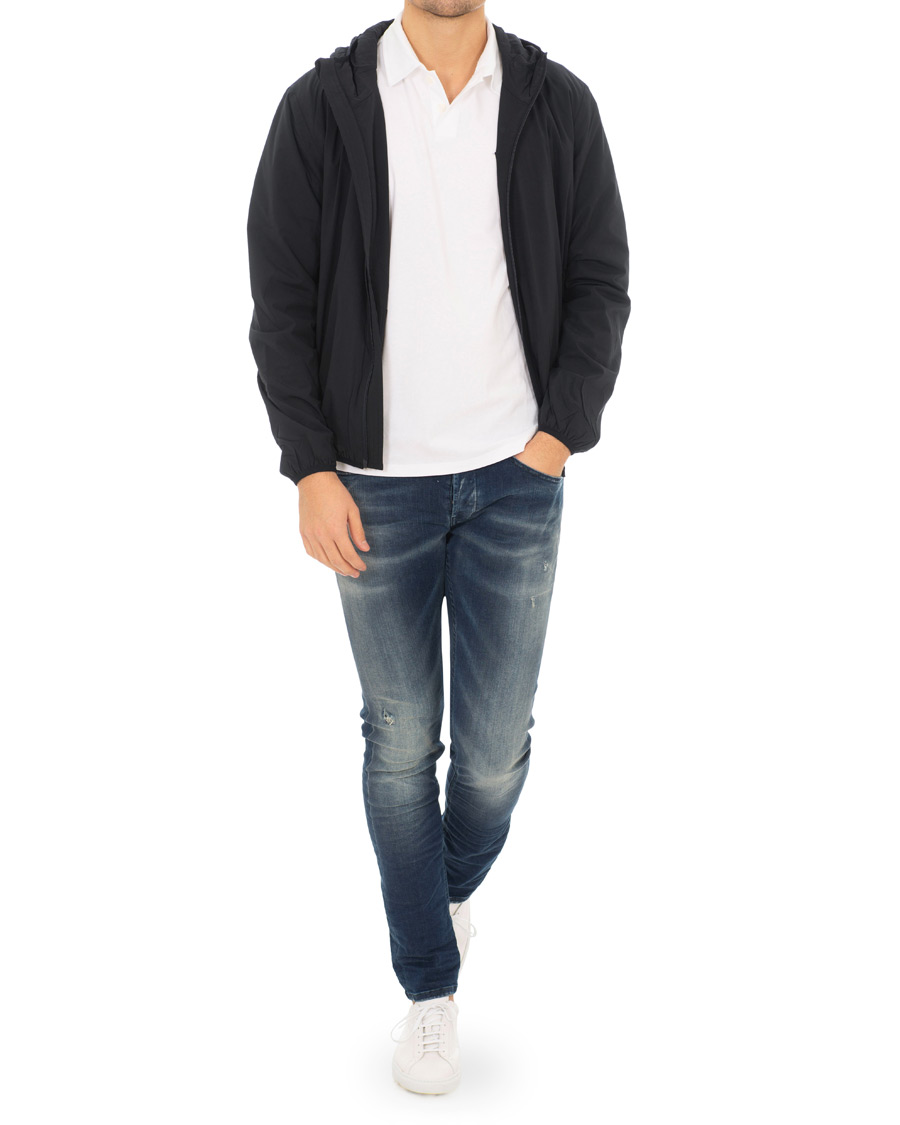 Herre | Jeans | Dondup | George Shredded Jeans Blue