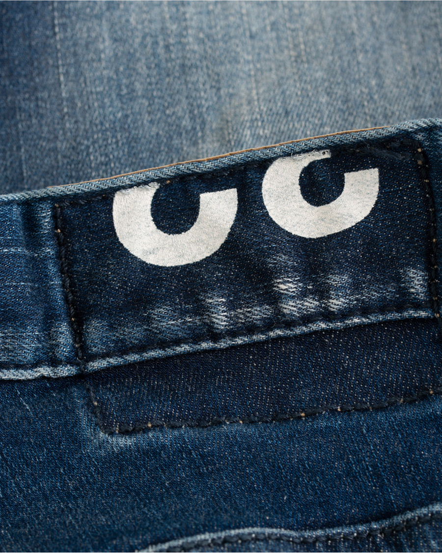 Herre | Jeans | Dondup | George Shredded Jeans Blue