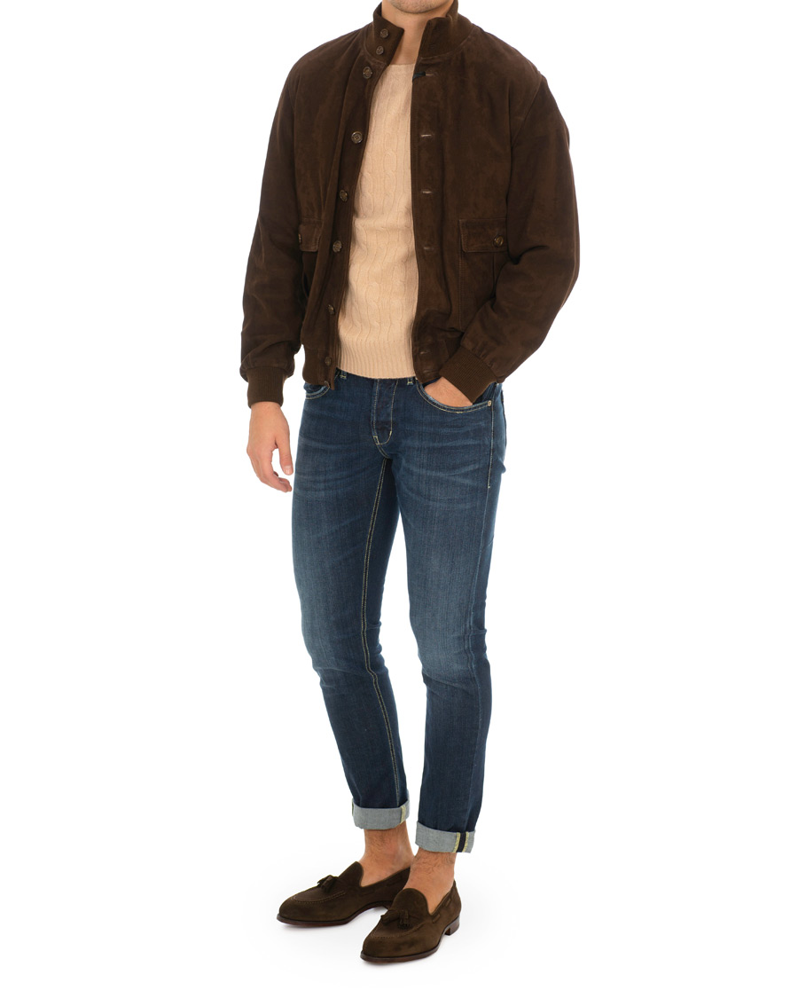 Herre | Jeans | Dondup | George Jeans Blue