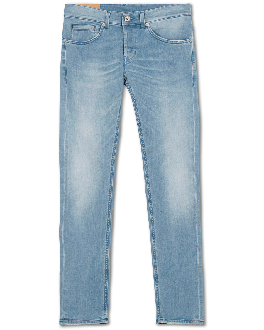 Herre | Jeans | Dondup | George Jeans Light Blue
