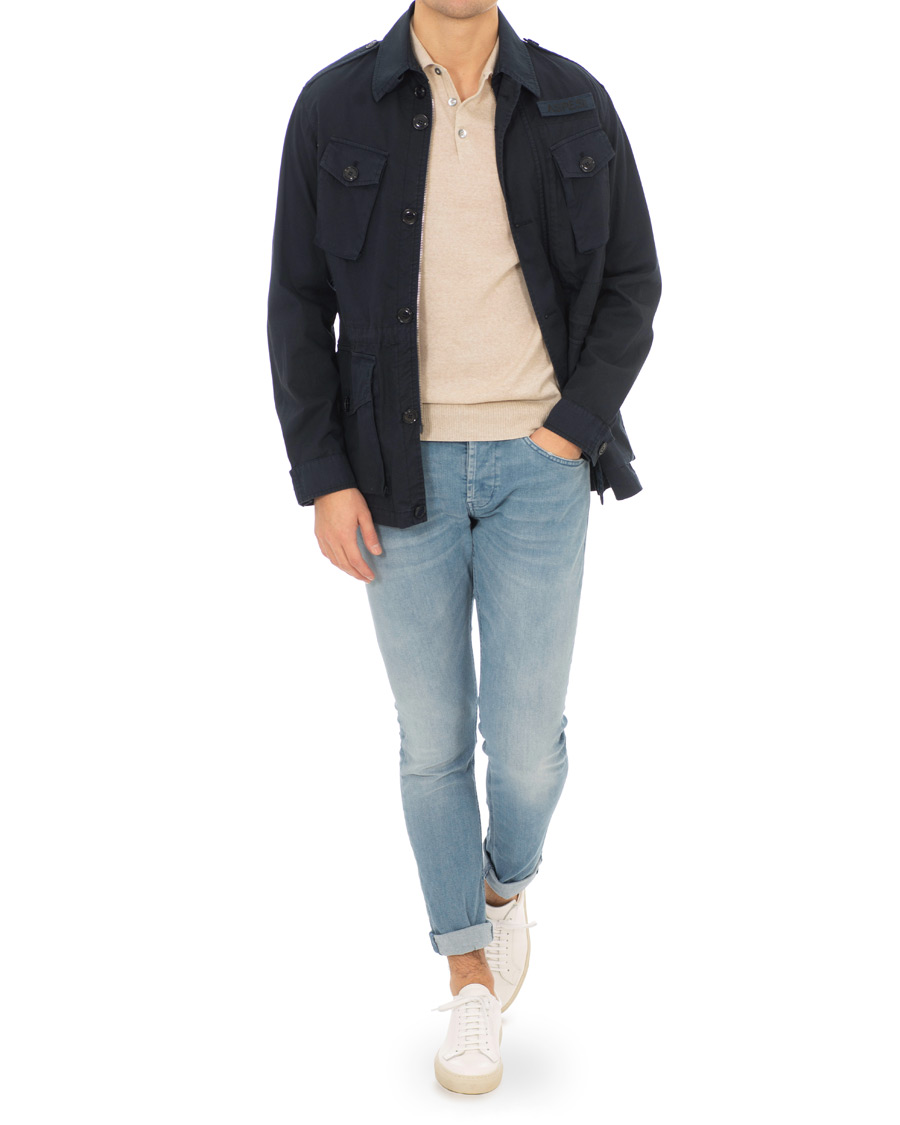 Herre | Jeans | Dondup | George Jeans Light Blue