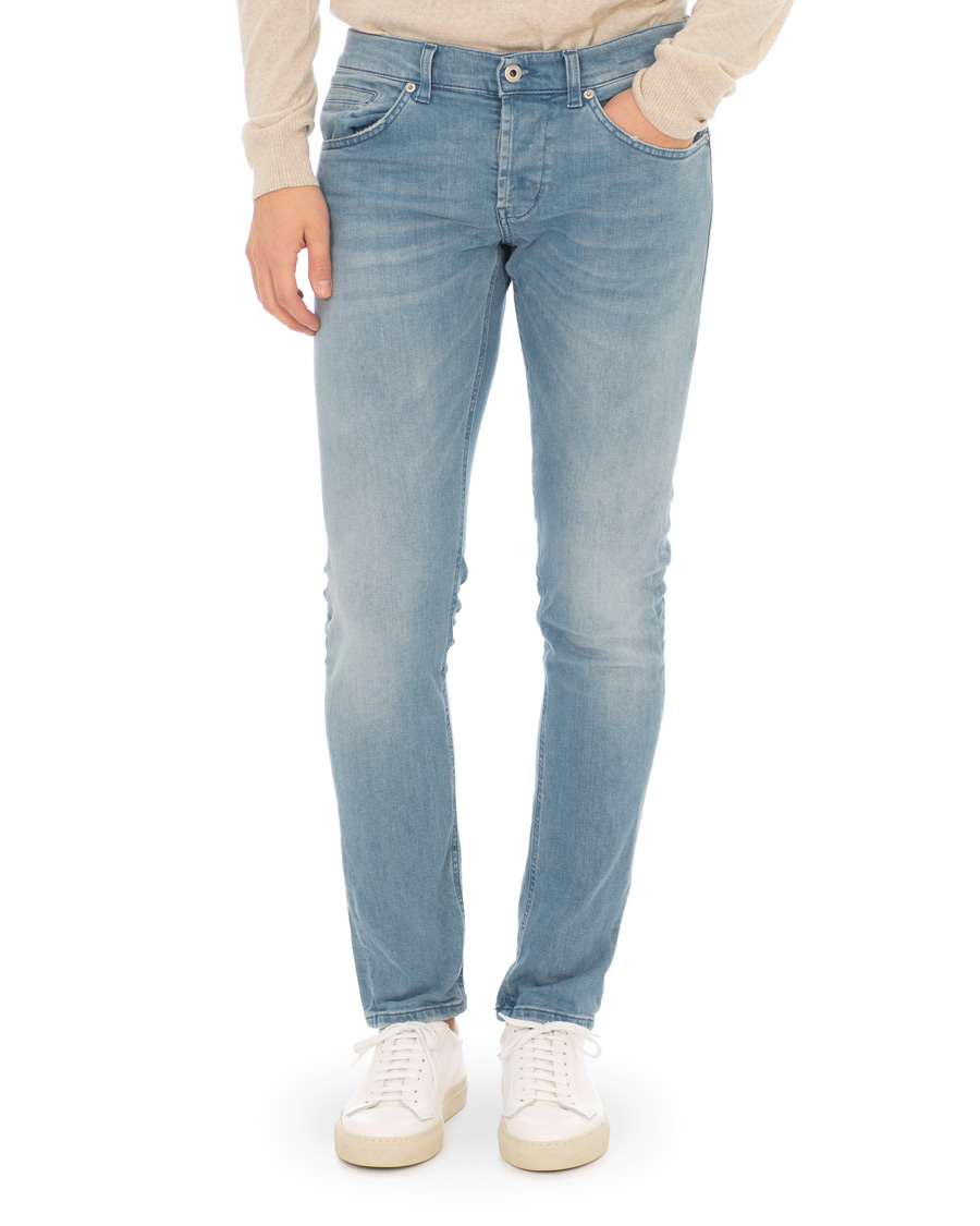 Herre | Jeans | Dondup | George Jeans Light Blue