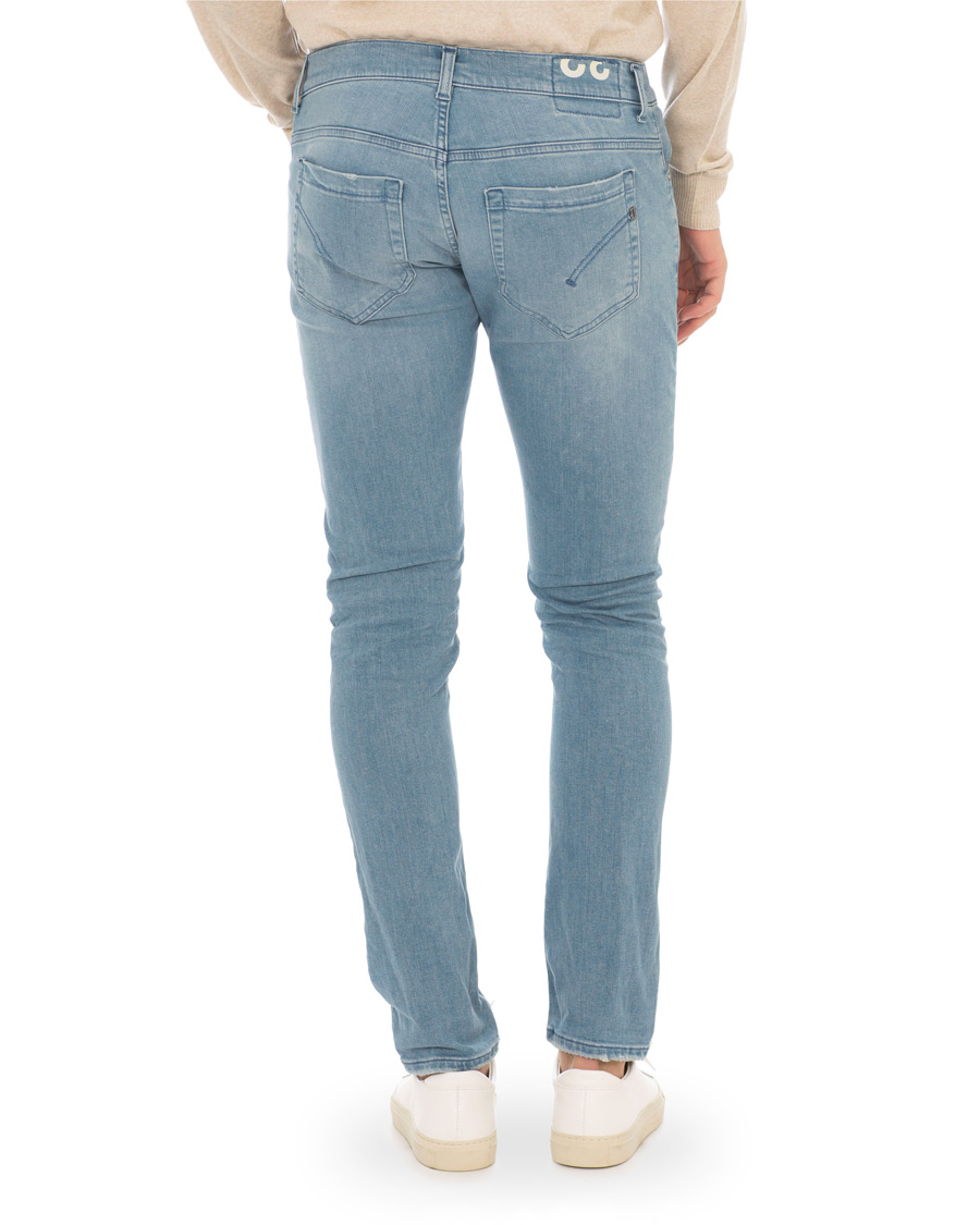 Herre | Jeans | Dondup | George Jeans Light Blue
