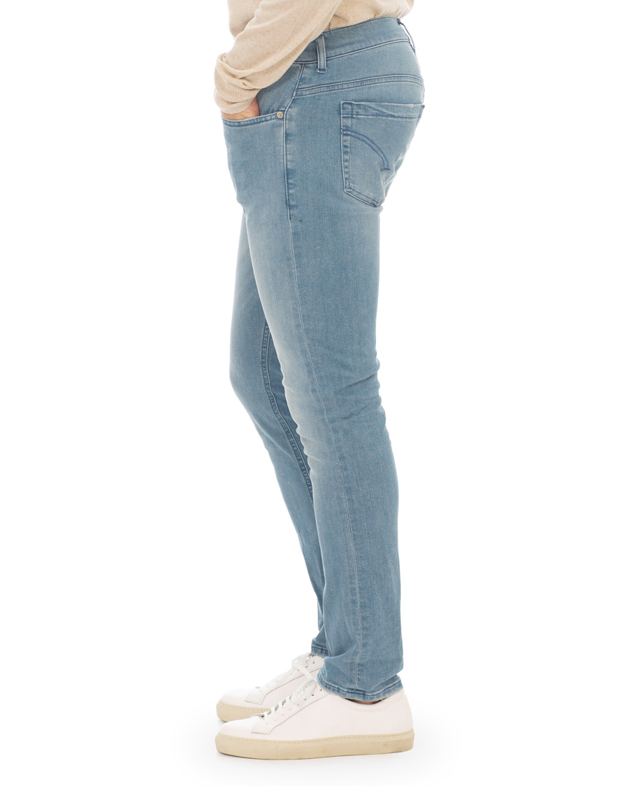 Herre | Jeans | Dondup | George Jeans Light Blue