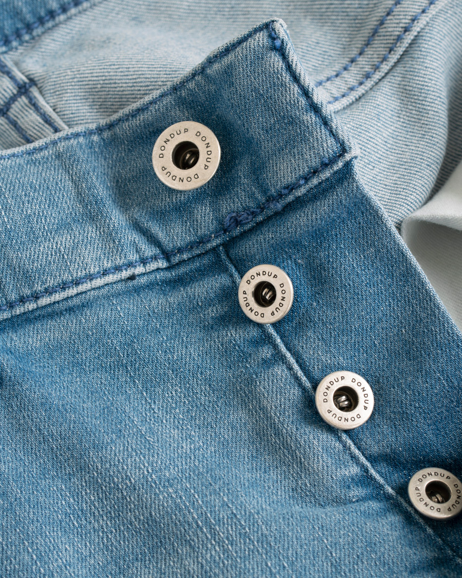 Herre | Jeans | Dondup | George Jeans Light Blue