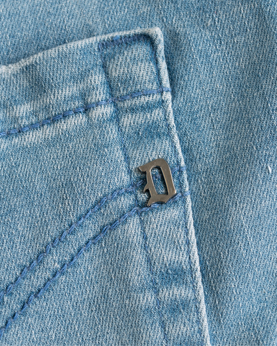 Herre | Jeans | Dondup | George Jeans Light Blue
