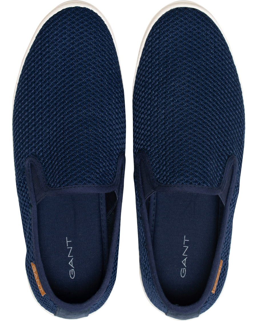 GANT Frank Mesh Slip On Marine CareOfCarl