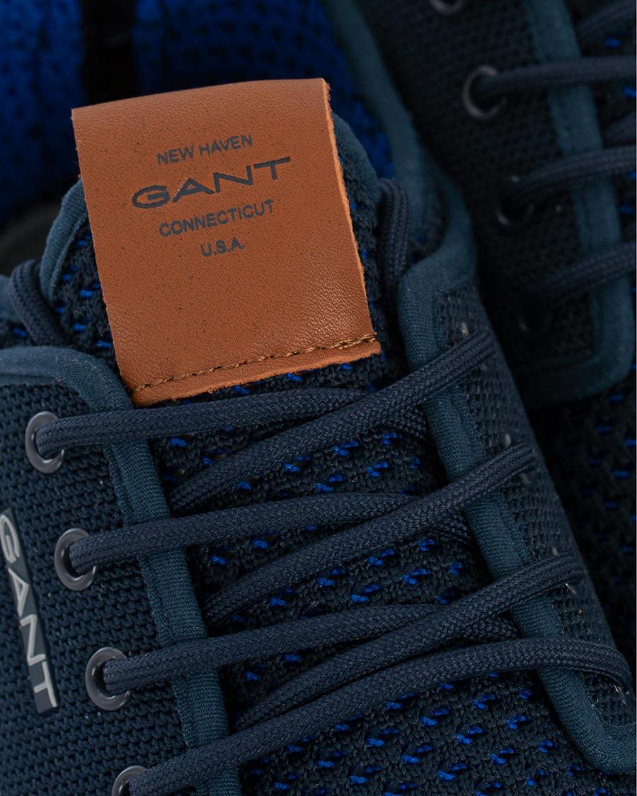 Herre | GANT Atlanta Running Sneaker Marine | GANT | Atlanta Running Sneaker Marine