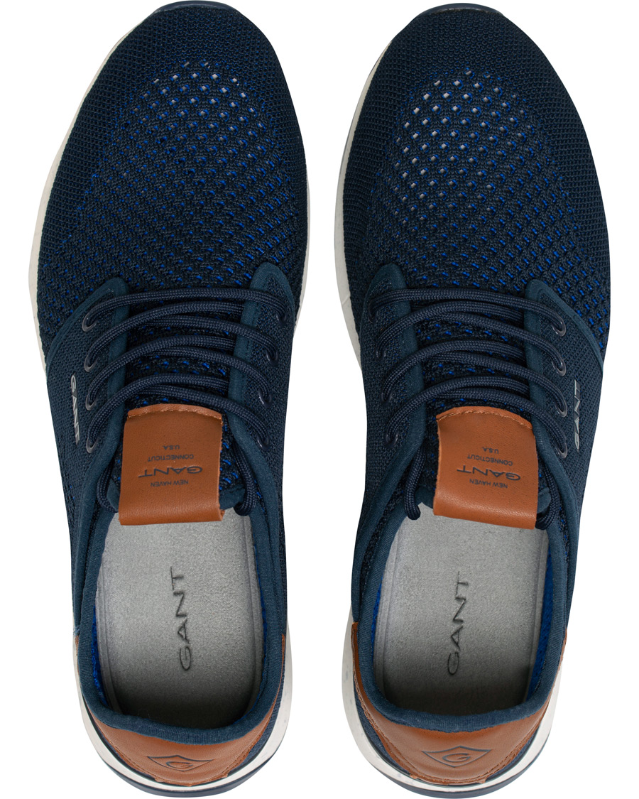 Herre | GANT Atlanta Running Sneaker Marine | GANT | Atlanta Running Sneaker Marine