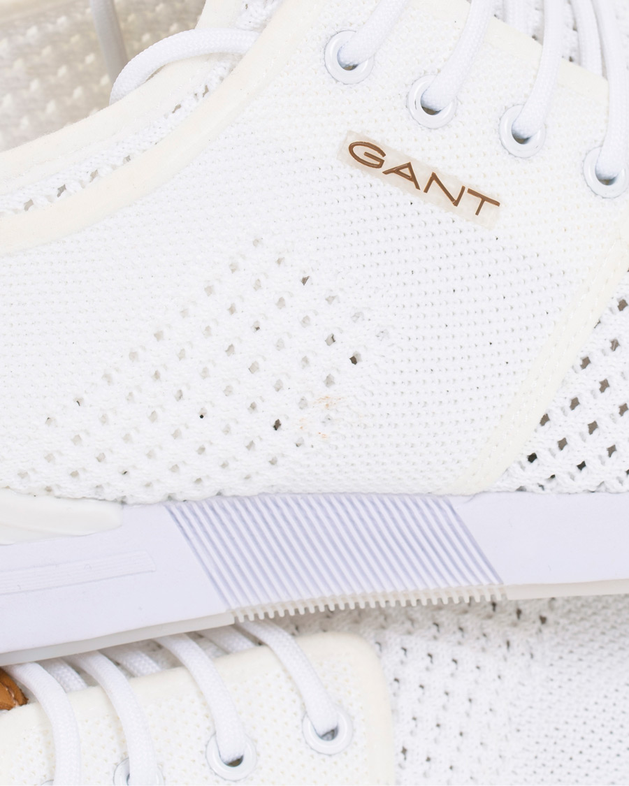 Herre | GANT Atlanta Running Sneaker White | GANT | Atlanta Running Sneaker White