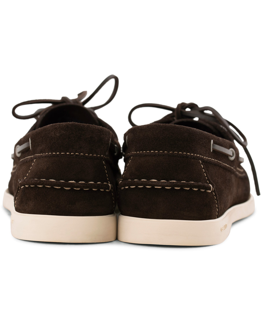 Herre | GANT Exclusively Made For Care of Carl Boatshoe Dark Brown Suede | GANT | Exclusively Made For Care of Carl Boatshoe Dark Brown Suede