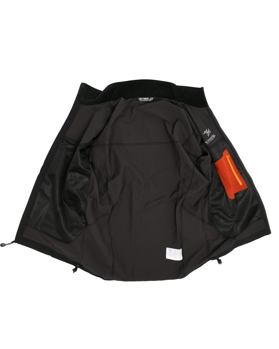 Herre | Jakker | Arc'teryx | Gamma LT Stretch Shell Jacket Black
