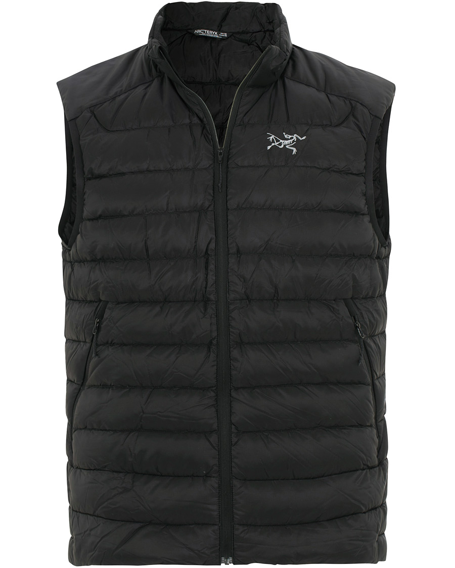 Herre | Jakker | Arc'teryx | Cerium LT Quilted Down Vest Black