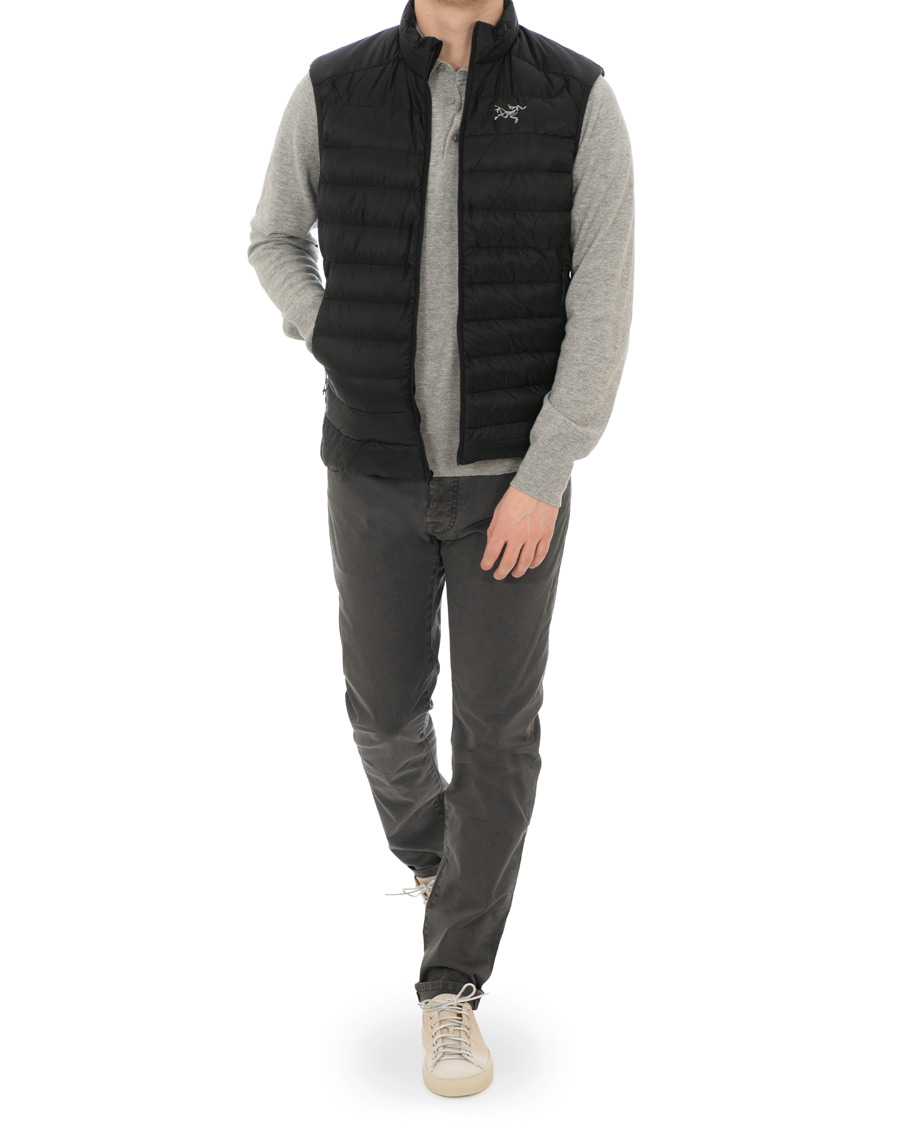 Herre | Jakker | Arc'teryx | Cerium LT Quilted Down Vest Black