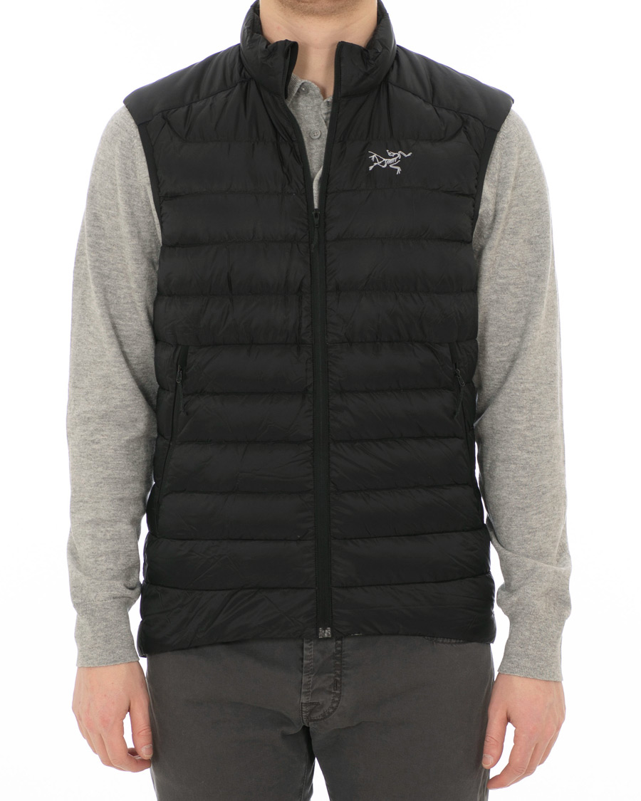 Herre | Jakker | Arc'teryx | Cerium LT Quilted Down Vest Black