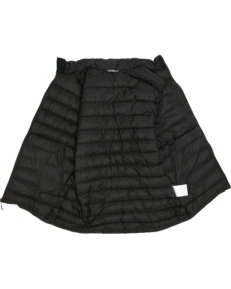 Herre | Jakker | Arc'teryx | Cerium LT Quilted Down Vest Black