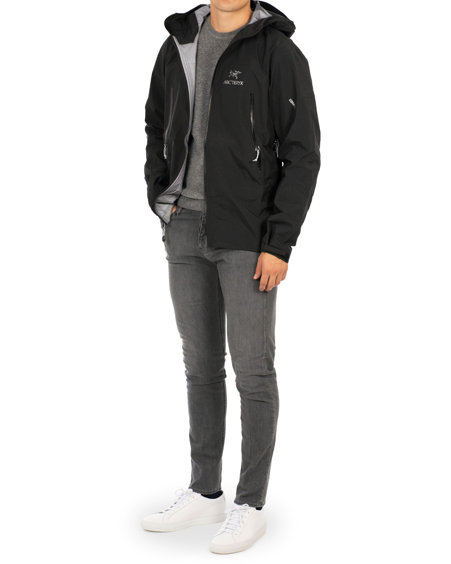Herre | Jakker | Arc'teryx | Zeta AR GORE-TEX Hooded Jacket Black