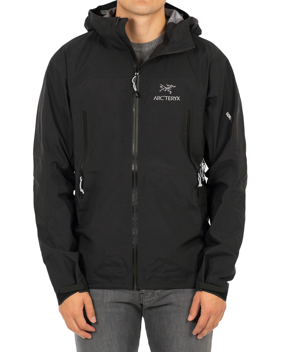 Herre | Jakker | Arc'teryx | Zeta AR GORE-TEX Hooded Jacket Black