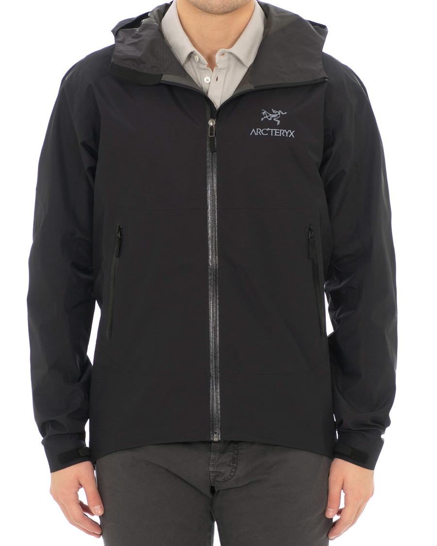 Herre | Jakker | Arc'teryx | Zeta SL Jacket GORE-TEX Paclite Black
